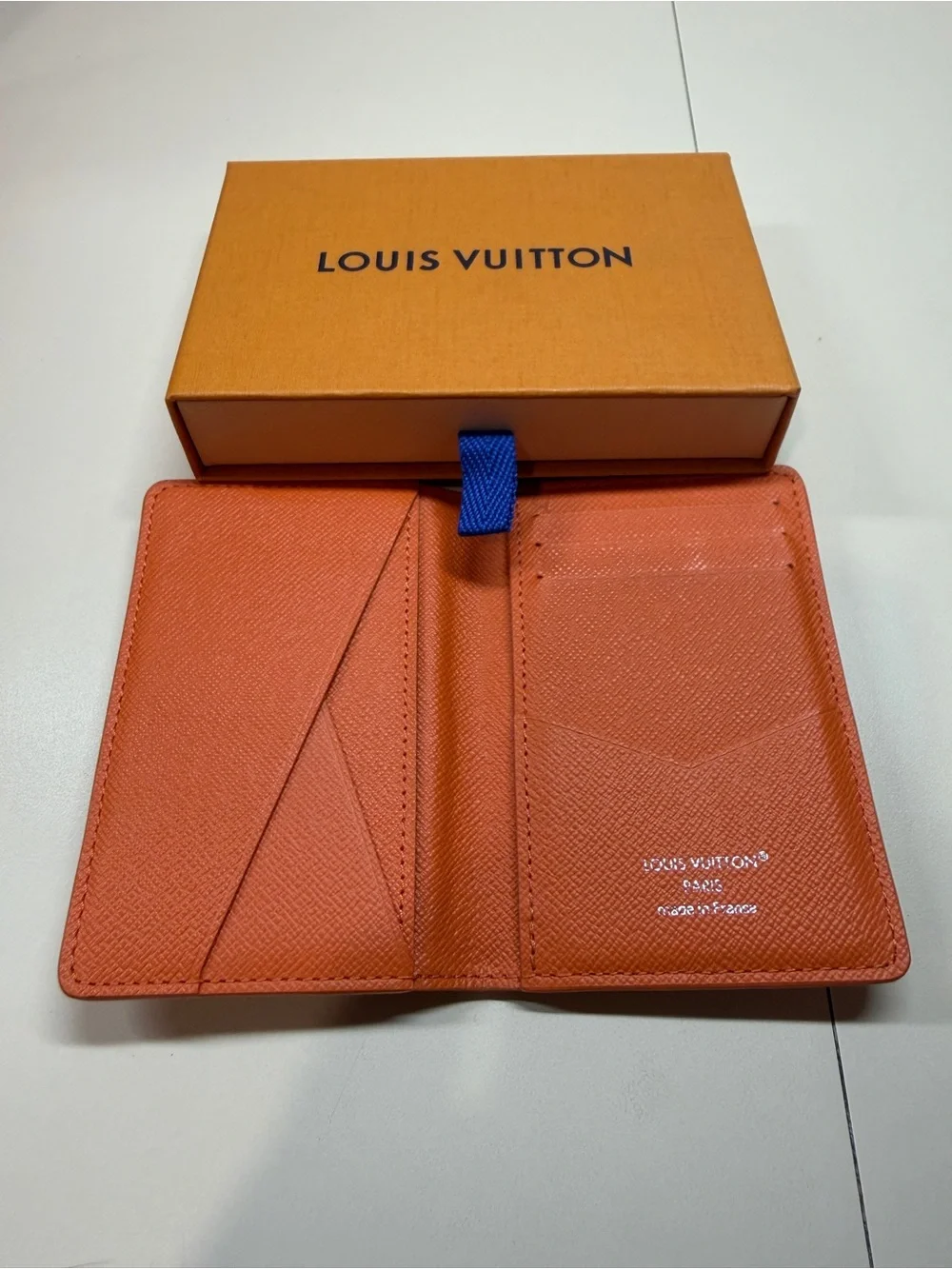 Louis Vuitton Tennis Pocket Organizer NEW  in box full set